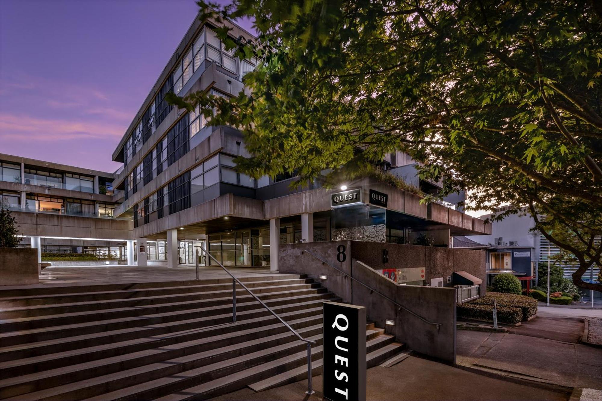Quest Parnell Serviced Apartments Auckland Exterior photo