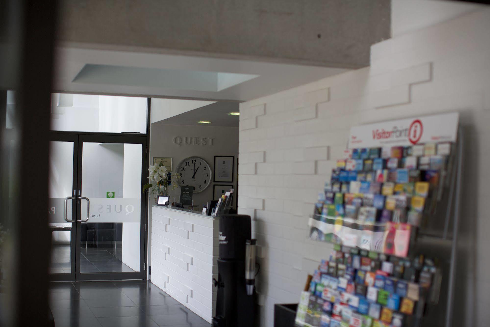 Quest Parnell Serviced Apartments Auckland Exterior photo